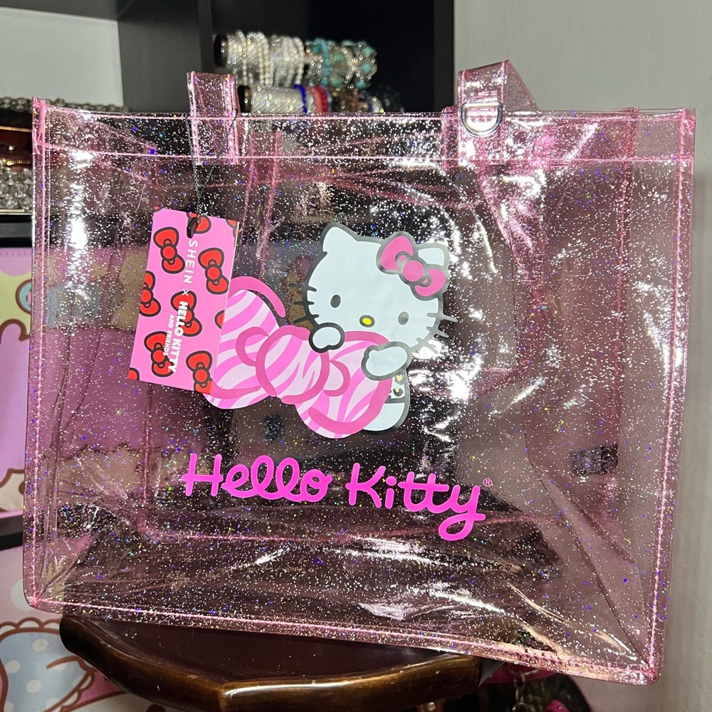Brand new Hello Kitty Tote bag:)